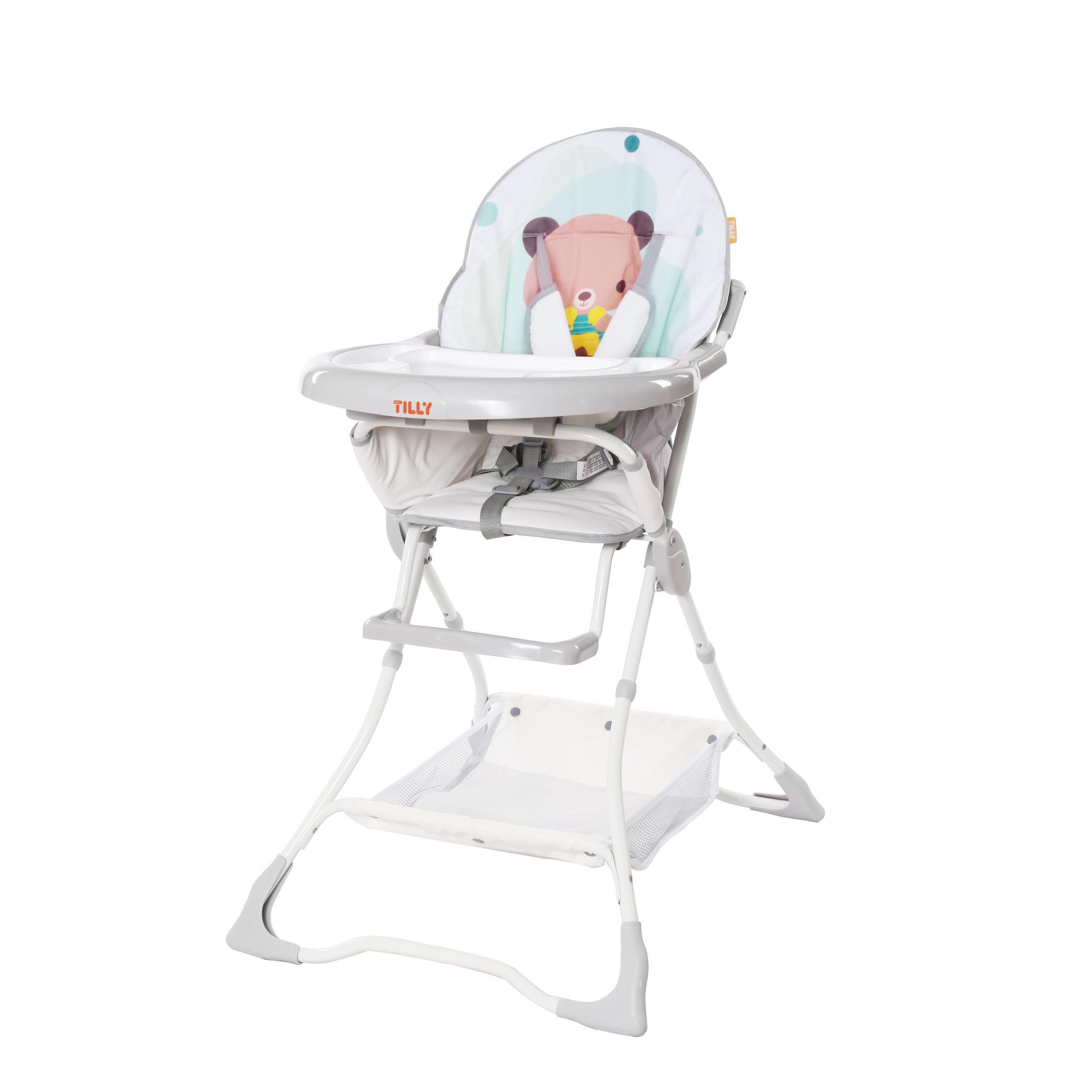 Стілець для годування TILLY BuddyT-633/2 Azure Bear (Тіллі Баді)